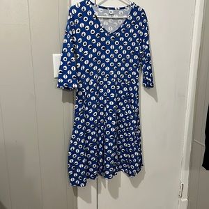 Svaha Simple Machines print dress